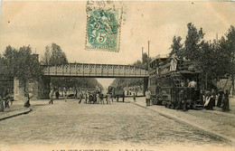 La Plaine St Denis * Le Pont De Soissons * Tram Tramway * Passerelle - Saint Denis