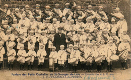 St Fraimbault De Prières * Fanfare Des Petits Orphelins De St Georges De L'isle * Enfants De 4 à 13ans * Musique - Autres & Non Classés