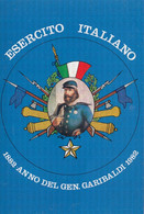 CARTOLINA  ESERCITO ITALIANO-STATO MAGGIORE DELL"ESERCITO V REPARTO-UFFICIO ATTIVITA PROMOZIONALE-NON VIAGGIATA - Matériel