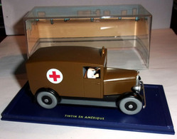 Tintin Ambulance De Chicago Tintin En Amérique - Atlas - Andere & Zonder Classificatie