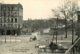 La Plaine St Denis * Route Et Les Magasins Généraux * Attelage - Saint Denis