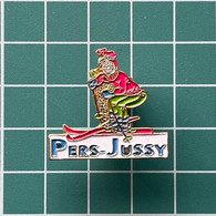 Badge Pin ZN012662 - Skiing Ski Jumping France Pers-Jussy - Sports D'hiver