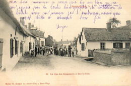 Berck Plage * La Rue Des Grognards * Villageois - Berck