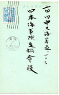 62587 - Japan - 1935 - 1.5S Tazawa EF A OrtsKte YOKOHAMA - Cartas & Documentos