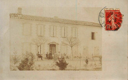 Cahuzac * Carte Photo * 1914 * Villageois - Otros & Sin Clasificación