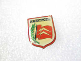 PIN'S   A C  CITROËN - Citroën