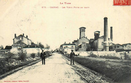 Cagnac * 1908 * Le Vieux Puits Du Haut * Usine Mine Mines * Villageois - Autres & Non Classés