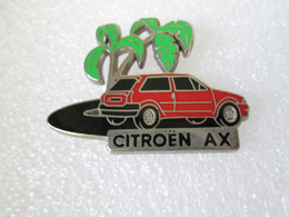 PIN'S     CITROËN   AX      Zamak  DECAT - Citroën