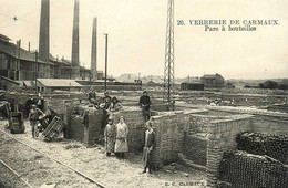 Carmaux * Verreries , Pac à Bouteilles * Verre Verres Verrerie * Usine Industrie - Carmaux