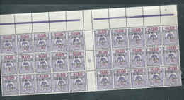 Wallis Et Futuna  - Yvert N° 29 ** X 30  Morceau De Feuille , Millesime 0- Car 212 12 - Unused Stamps