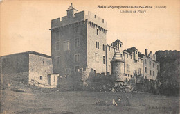 ¤¤    -   SAINT-SYMPHORIEN-sur-COISE    -   Le Chateau De PLURY    -   ¤¤ - Saint-Symphorien-sur-Coise