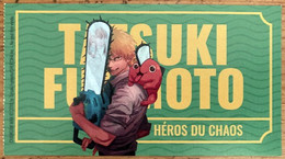 Ticket Expo "Tatsuki Fujimoto - Heros Du Chaos" - Angoulême 2022 - Produits Dérivés