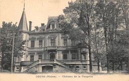 ¤¤    -   COURS   -   Le Chateau De La FARGETTE    -   ¤¤ - Cours-la-Ville