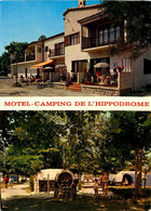 Villeneuve Loubet Plage * Motel Camping Caravaning De L'hippodrome , Propriétaire LOISEAU - Andere & Zonder Classificatie