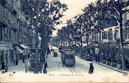 Nice L Avenue De La Gare - Transport Ferroviaire - Gare