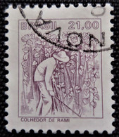 Timbre Du Brésil 1979 Occupations Stampworld N° 1720 - Oblitérés