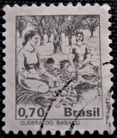 Timbre Du Brésil 1979 Occupations Stampworld N° 1751 - Used Stamps