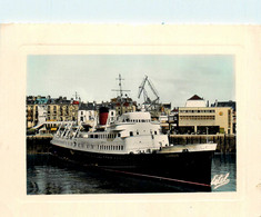 Dieppe * Le Bateau Navire LISIEUX Et La Gare Maritime - Dieppe