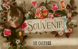 Castres * Carte Photo * Souvenir De La Commune - Castres