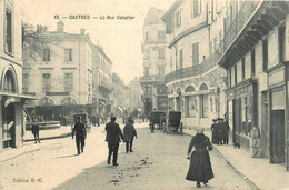 Castres * La Rue Sabatier * Commerces Magasins * Banque Crédit Lyonnais , Bank Banco - Castres