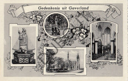 Postkaarte/Carte Postale - MELSELE - Gedenkenis Uit Gaverland (C2737) - Beveren-Waas