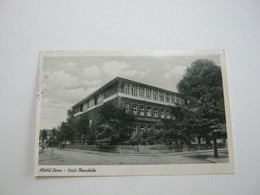 ALFELD , Schule   Schöne Karte Um 1954 ,    Siehe  2 Abbildungen - Alfeld