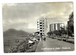 X349) CASTELLAMMARE DI STABIA NAPOLI  CARTOLINA VIAGGIATA - Castellammare Di Stabia