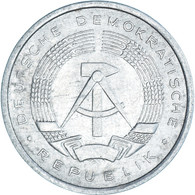 Monnaie, République Démocratique Allemande, Pfennig, 1980 - 1 Pfennig