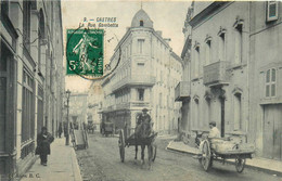 Castres * La Rue Gambetta * Attelage - Castres