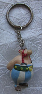 Collection Astérix  - Mini Obélix Porte Clef Goscinny Uderzo 4,1 Cm (14) - Astérix & Obélix