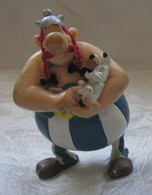 Collection Astérix 1997 - Obélix Et Idéfix Plastoy (14) - Asterix & Obelix