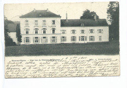 Ham Sur Heure Un Vue Du Château De Hameau ( Carte TRES Rare ) - Ham-sur-Heure-Nalinnes