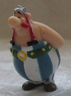 Collection Astérix 1999 - Mini Obélix Plastoy Bleue Clair 4,1 Cm (14) - Asterix & Obelix