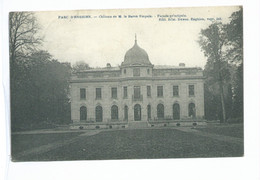 Enghien  Parc  Château De M. Le Baron Empain - Edingen