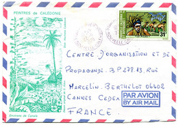 NOUVELLE CALEDONIE - Lettre Avec Cachet à Date De PONERIHOUEN Du 21 Novembre 1978 - R 6491 - Briefe U. Dokumente