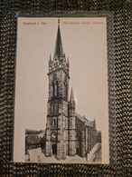 Carte DAMBACH LA VILLE  Eglise - Dambach-la-ville