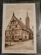 Carte DAMBACH LA VILLE  Eglise Et Hotel De Ville - Dambach-la-ville