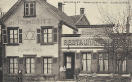 CPA 67 - BOUXWILLER - Restaurant De La Gare - Eugène Harter - Bouxwiller