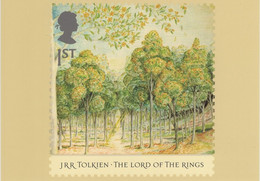 Great Britain 2004 PHQ Card Sc 2184 1st Lothlorien The Lord Of The Rings - Tarjetas PHQ