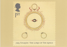 Great Britain 2004 PHQ Card Sc 2185 1st Fellowship The Lord Of The Rings - Tarjetas PHQ