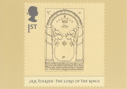 Great Britain 2004 PHQ Card Sc 2189 1st Doors Of Durin The Lord Of The Rings - PHQ-Cards