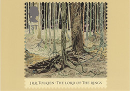Great Britain 2004 PHQ Card Sc 2192 1st Fangorn The Lord Of The Rings - PHQ Karten