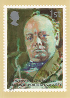 Great Britain 2006 PHQ Card Sc 2384 1st Sir Winston Churchill - PHQ Karten