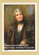 Great Britain 2006 PHQ Card Sc 2387 1st Emmeline Pankhurst - PHQ-Cards