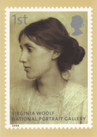 Great Britain 2006 PHQ Card Sc 2388 1st Virginia Woolf - Carte PHQ