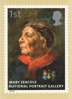 Great Britain 2006 PHQ Card Sc 2390 1st Mary Seacole - Tarjetas PHQ