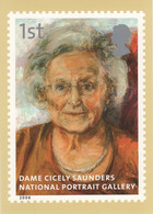 Great Britain 2006 PHQ Card Sc 2392 1st Dame Cicely Saunders - Carte PHQ