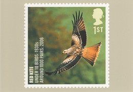 Great Britain 2007 PHQ Card Sc 2500 1st Red Kite - PHQ-Cards