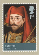 Great Britain 2008 PHQ Card Sc 2549 1st Henry IV - PHQ-Cards