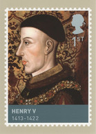 Great Britain 2008 PHQ Card Sc 2550 1st Henry V - PHQ Karten